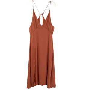 Minkpink Akora Midi Dress Spagetti Straps